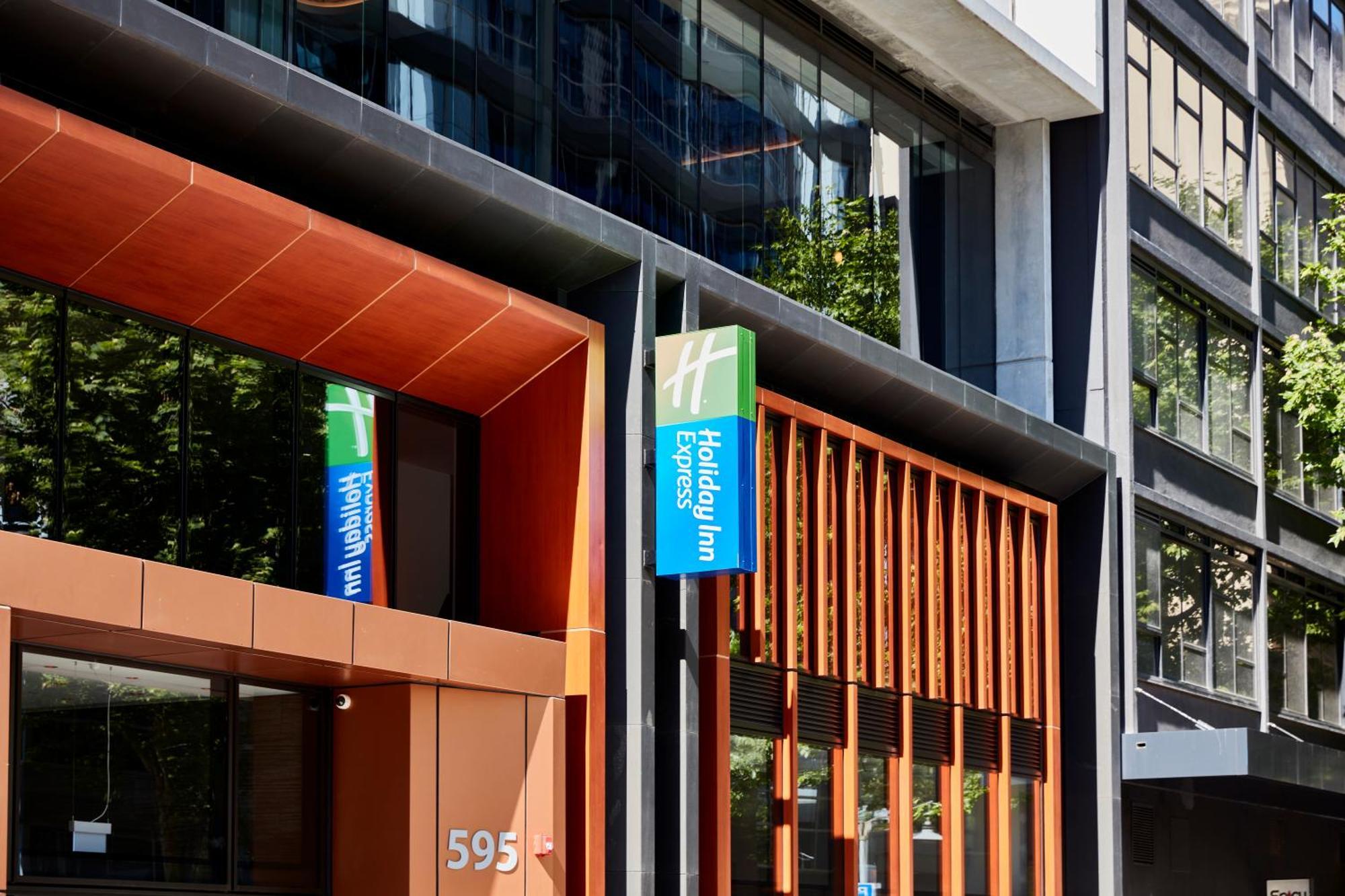Holiday Inn Express Melbourne Little Collins By Ihg Exteriér fotografie