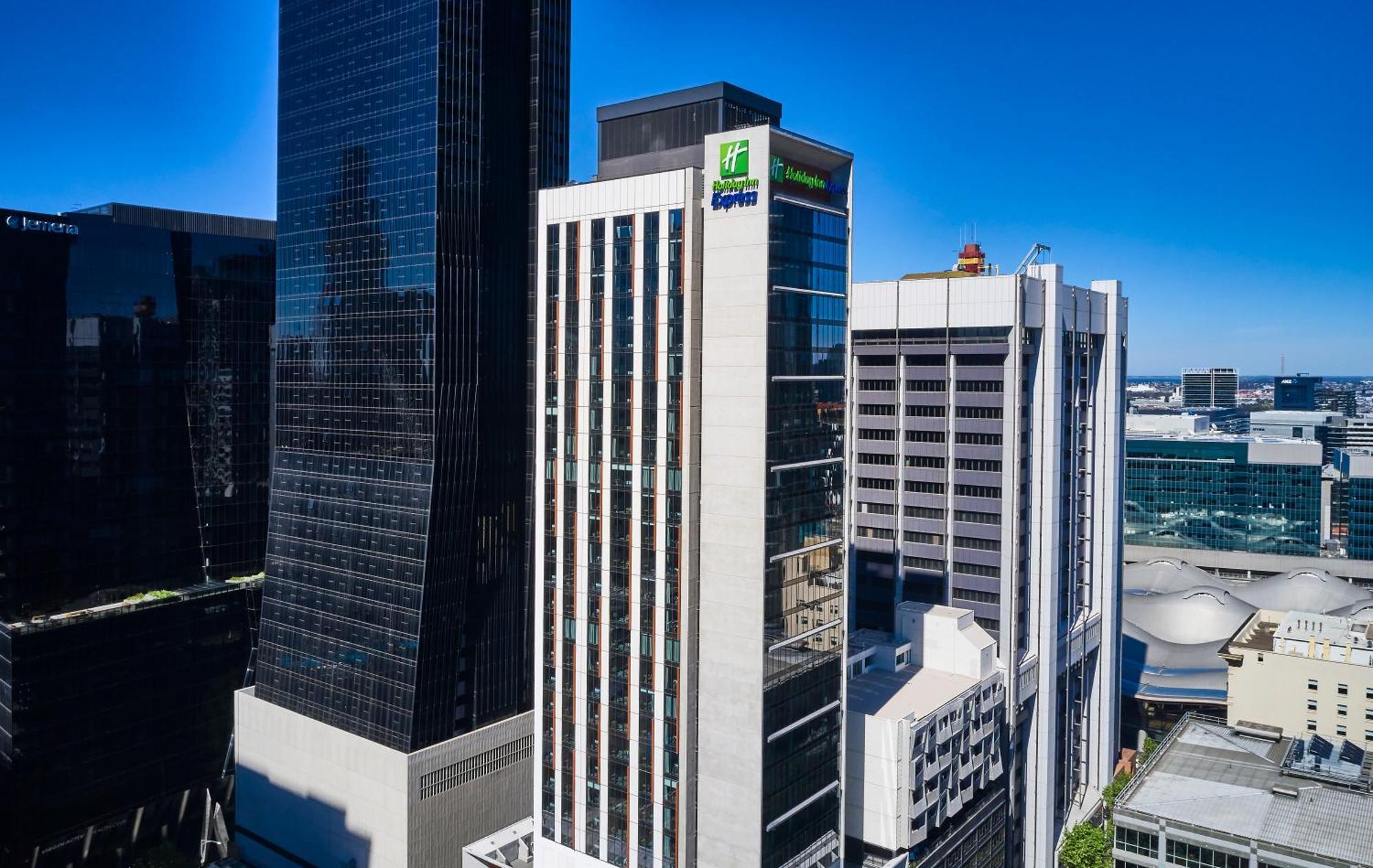 Holiday Inn Express Melbourne Little Collins By Ihg Exteriér fotografie