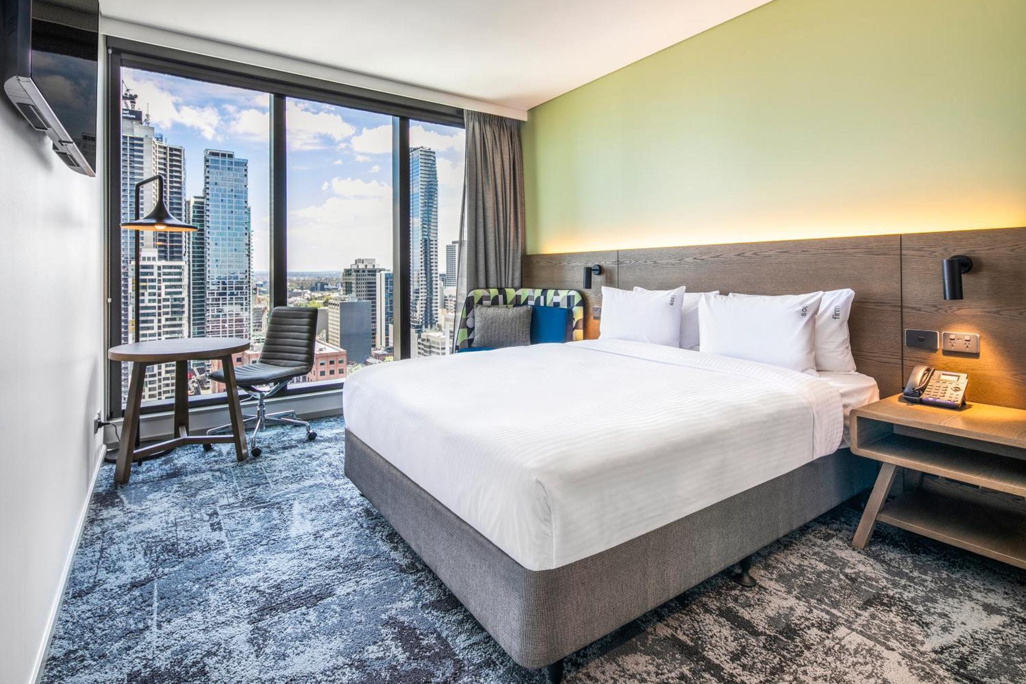 Holiday Inn Express Melbourne Little Collins By Ihg Exteriér fotografie