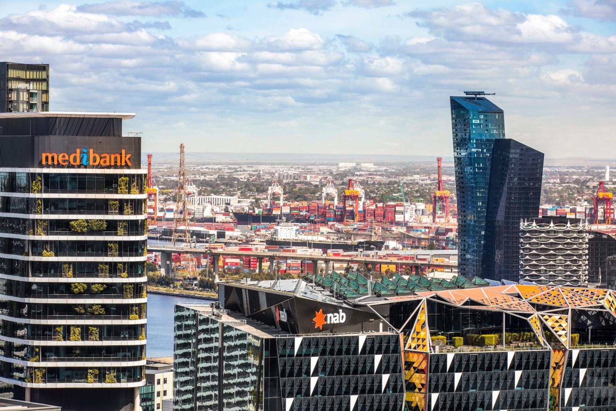 Holiday Inn Express Melbourne Little Collins By Ihg Exteriér fotografie