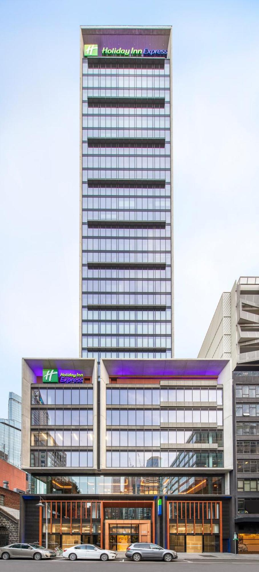 Holiday Inn Express Melbourne Little Collins By Ihg Exteriér fotografie