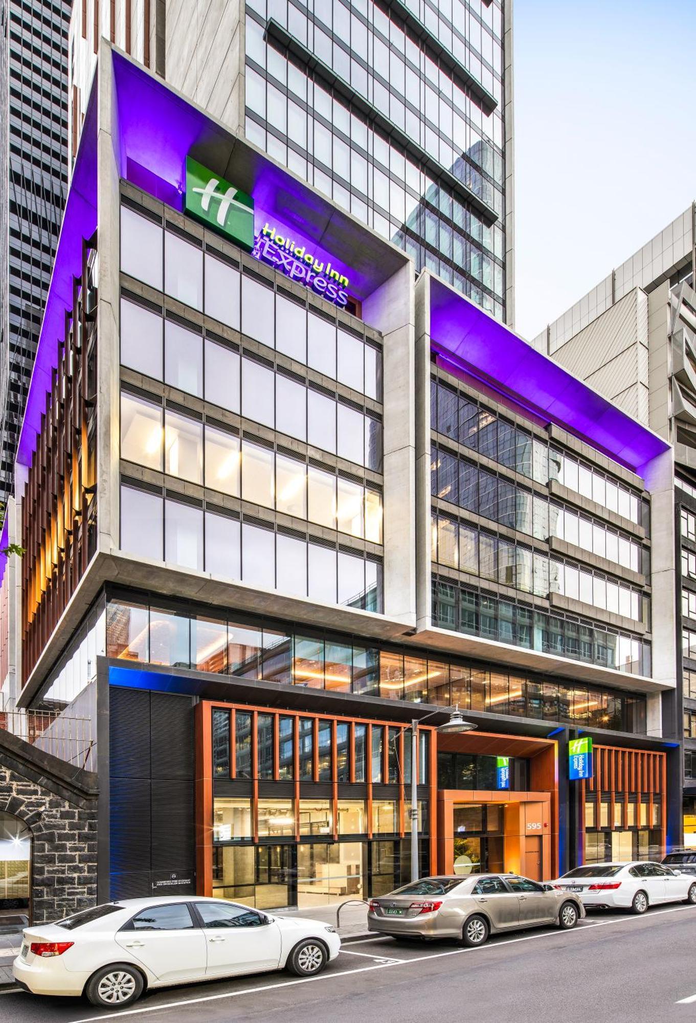 Holiday Inn Express Melbourne Little Collins By Ihg Exteriér fotografie